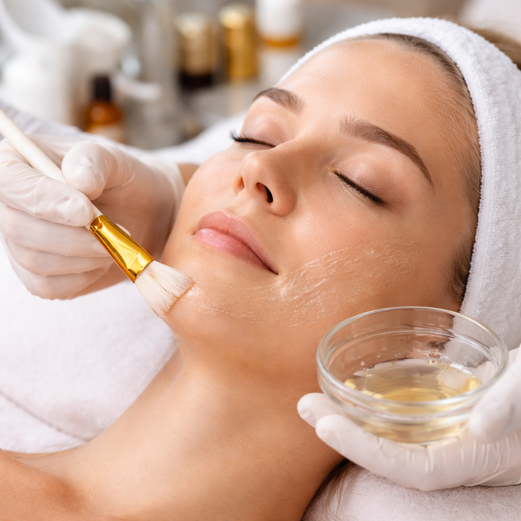 Glycolic acid peel - Chemical Peels in Hyderabad at SkinVive by Dr. Karishni Chittarvu
