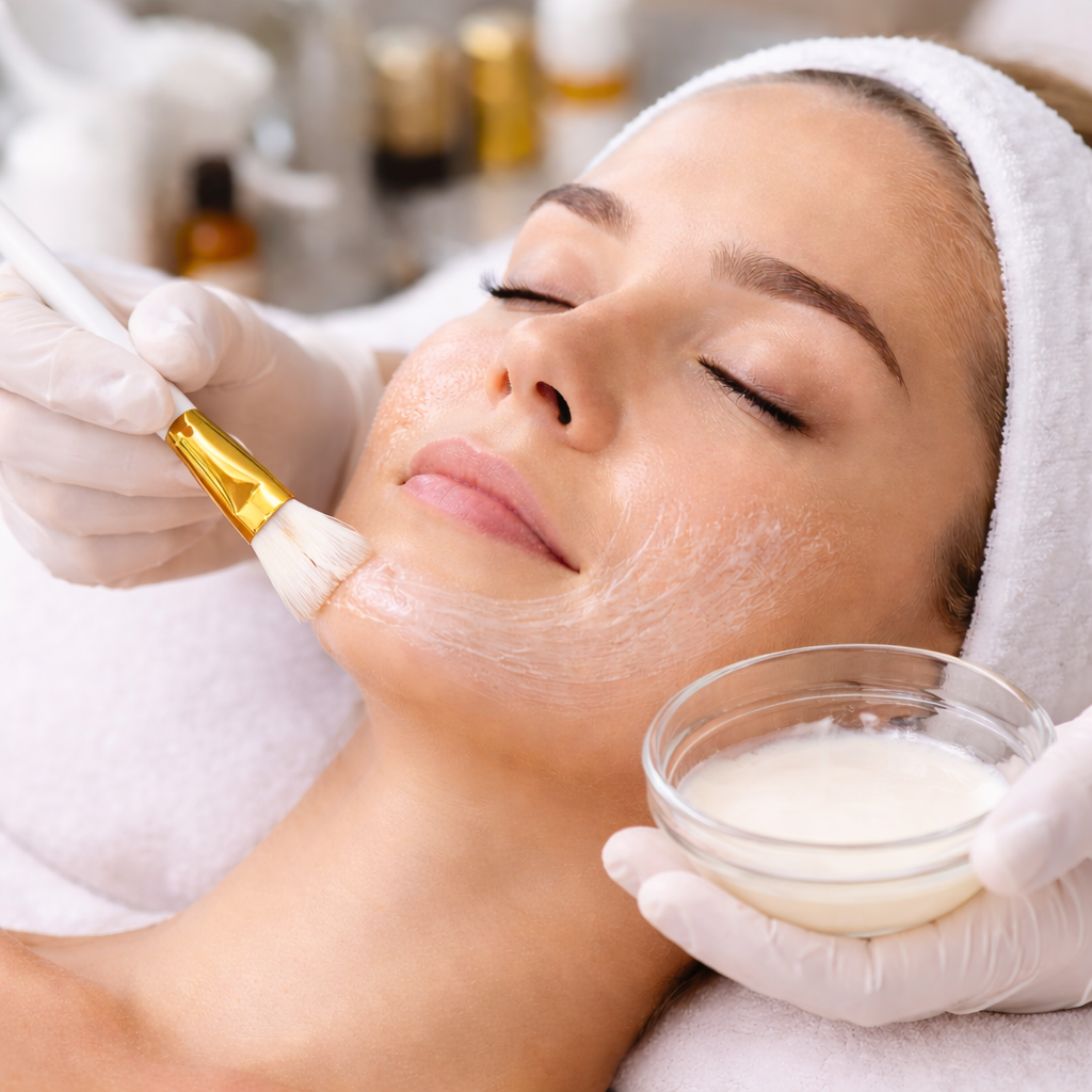 Lactic acid peel - Chemical Peels in Hyderabad at SkinVive by Dr. Karishni Chittarvu