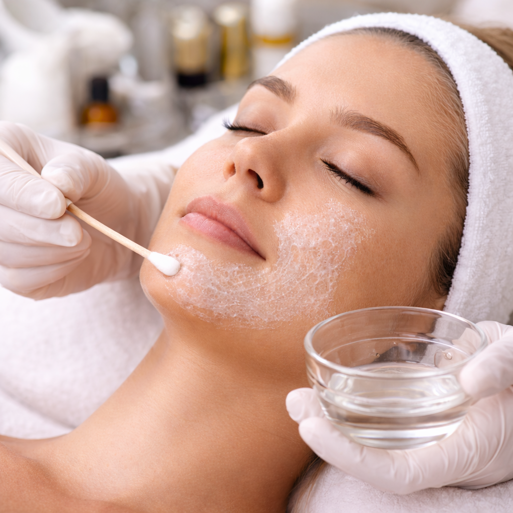 TCA peel - Chemical Peels in Hyderabad at SkinVive by Dr. Karishni Chittarvu
