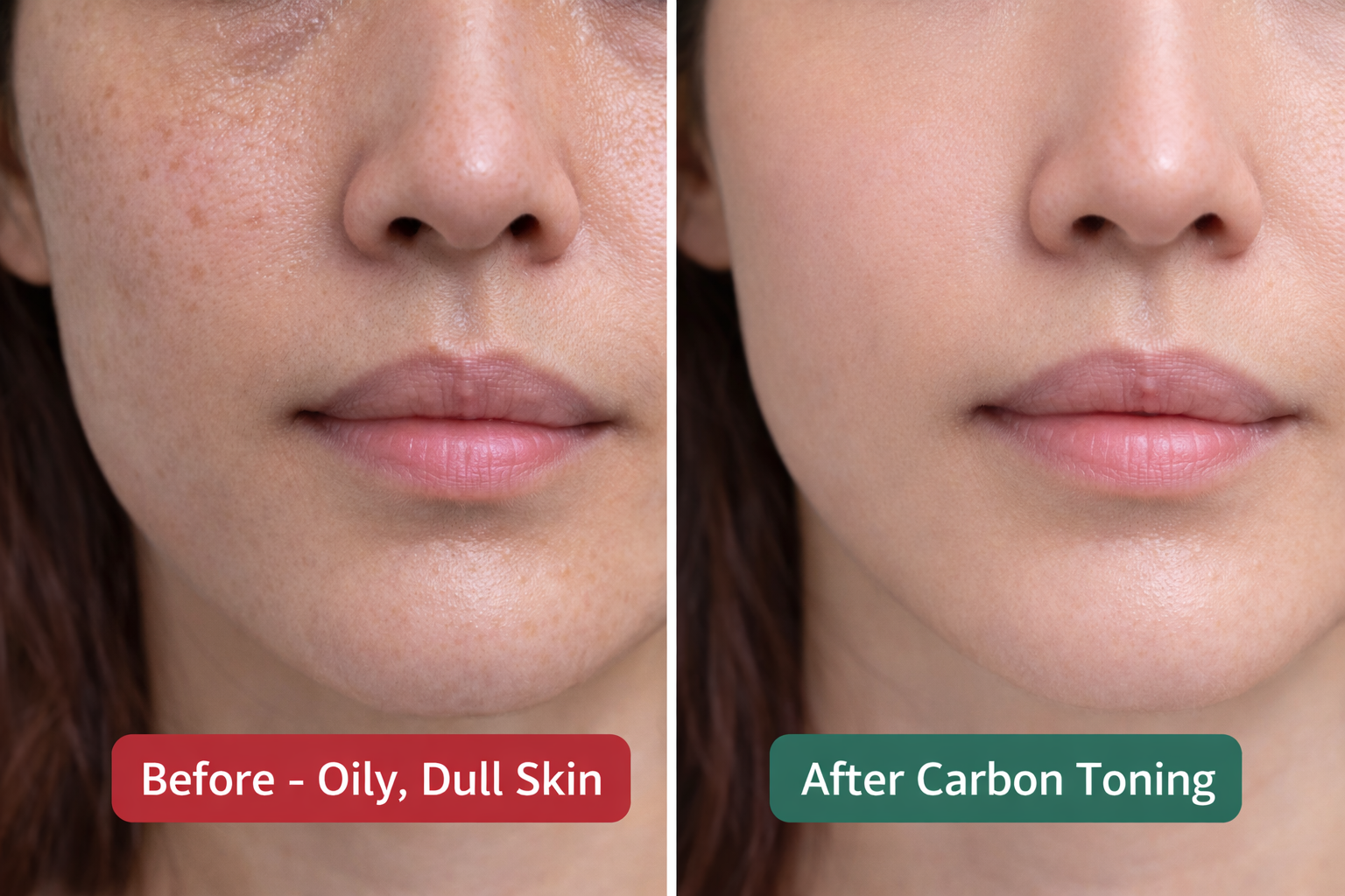 Carbon toning Laser Treatments at SkinVive in Hyderabad by Dr. Karishni Chittarvu