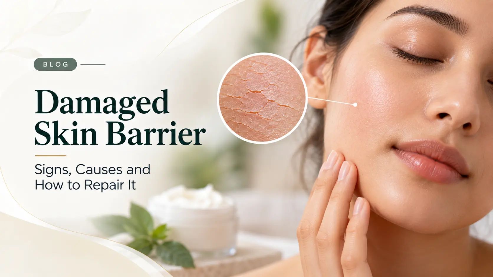 Damaged Skin Barrier Guide